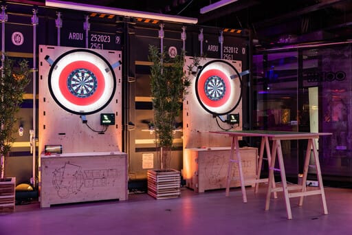 Tournoi fléchettes team building