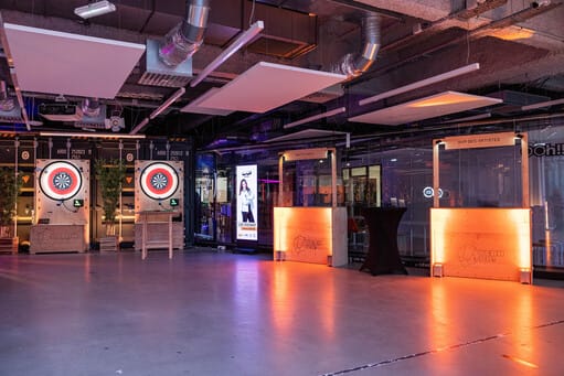 game court animation cocktail entreprise