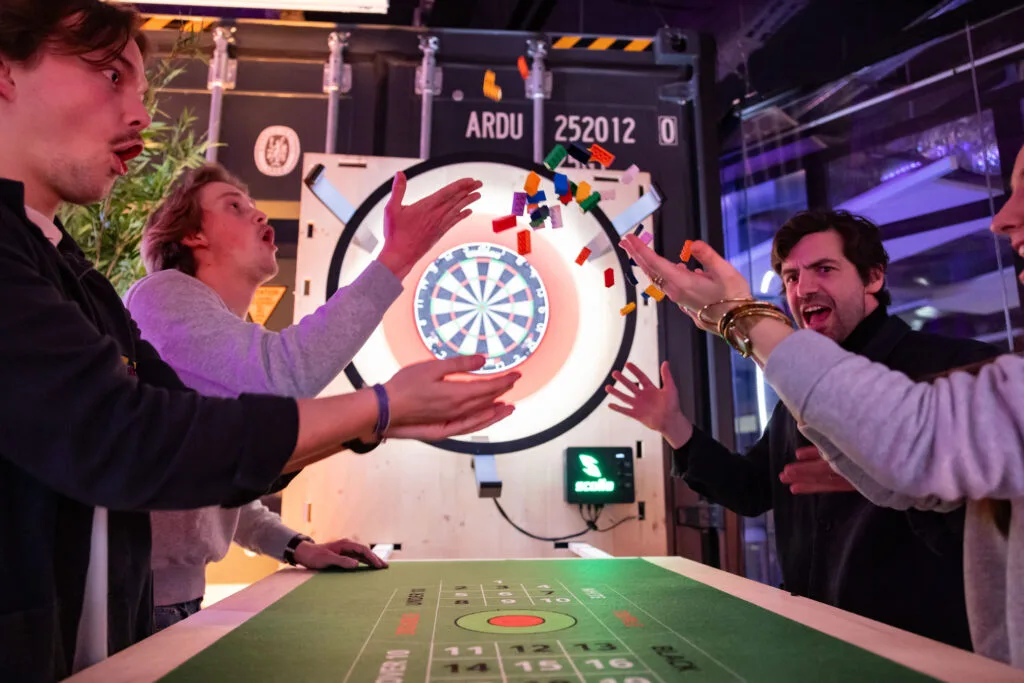 casino cocktail entreprise roulette