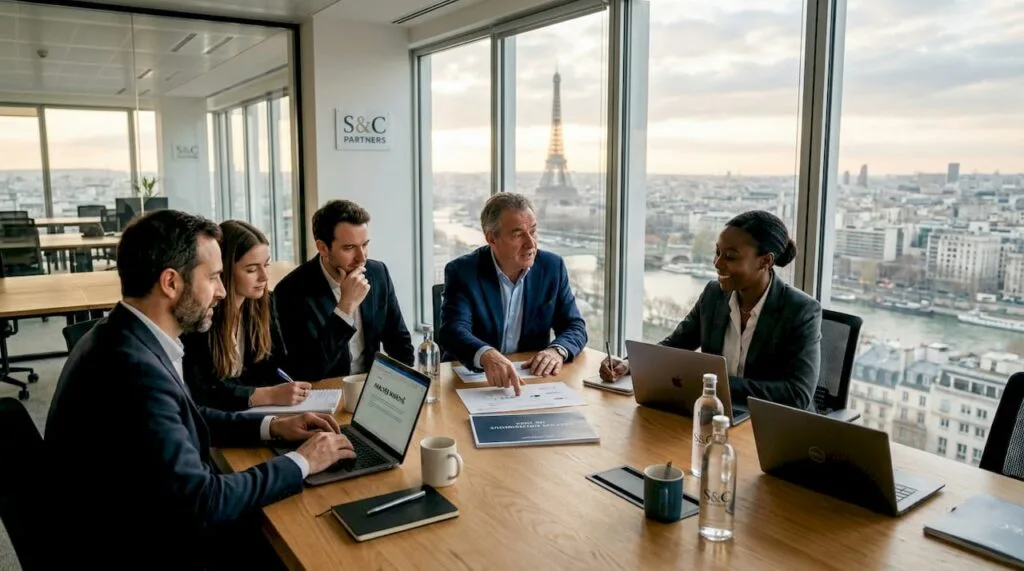 L’équipe se réunit pour préparer l’organisation du prochain séminaire.