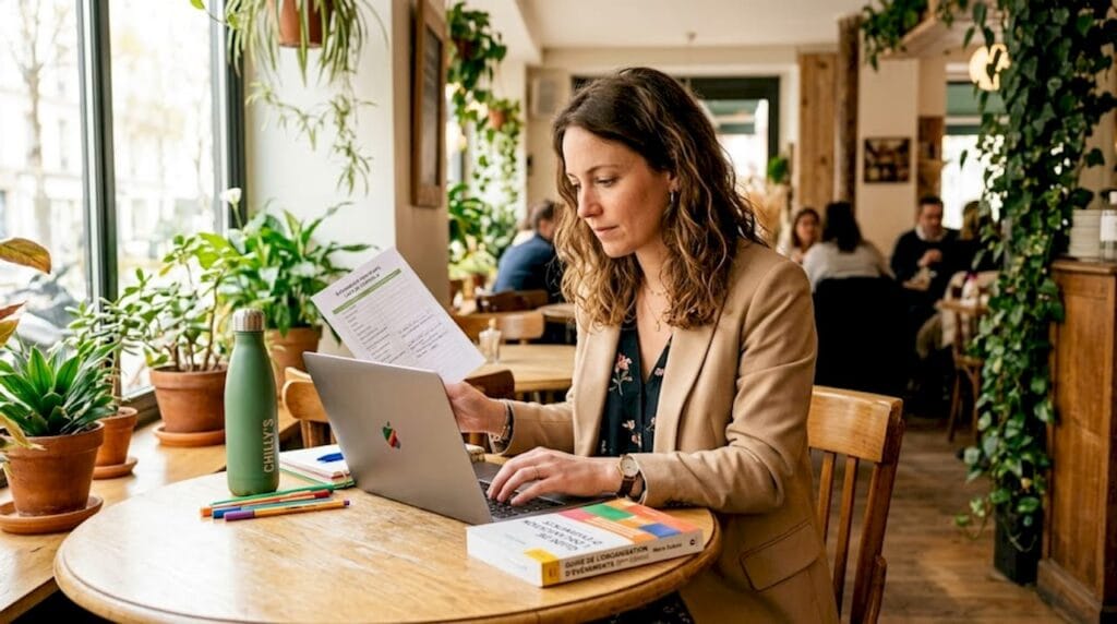 Organisation d’événements : gestion intensive depuis un bureau en pleine effervescence