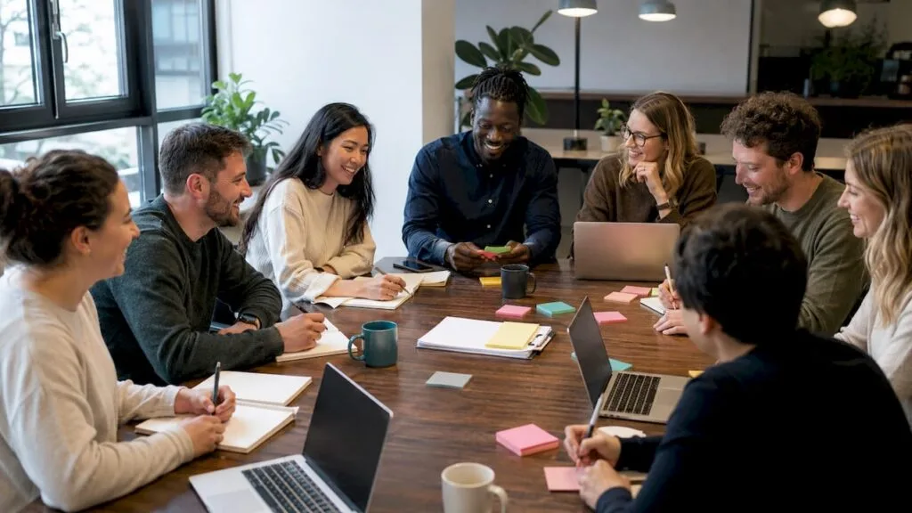 Atelier de cohésion d’équipe en présentiel