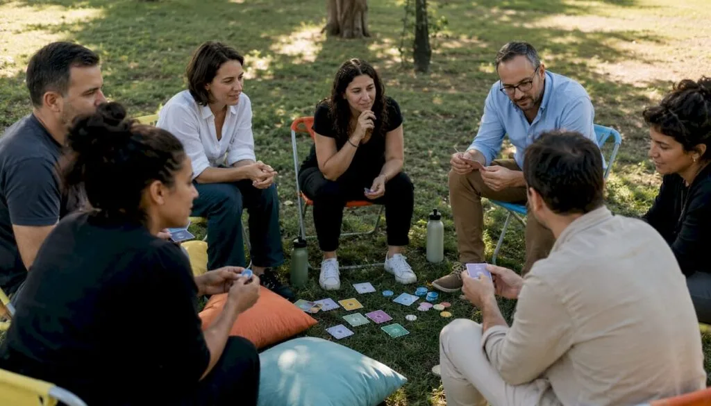 Les participants ont pris part à des animations interactives tout au long de l’événement.