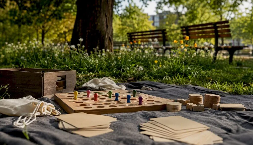Présentation d'une activité de team building à réaliser autour d'une table en salle de réunion