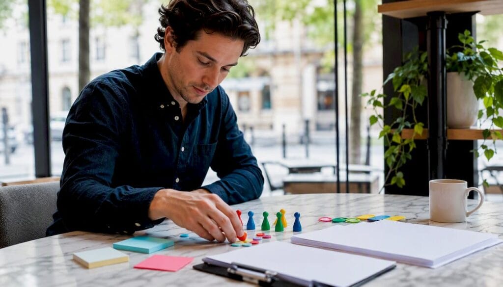 Organisateur d’événements en charge de la préparation des supports pour les activités de team building