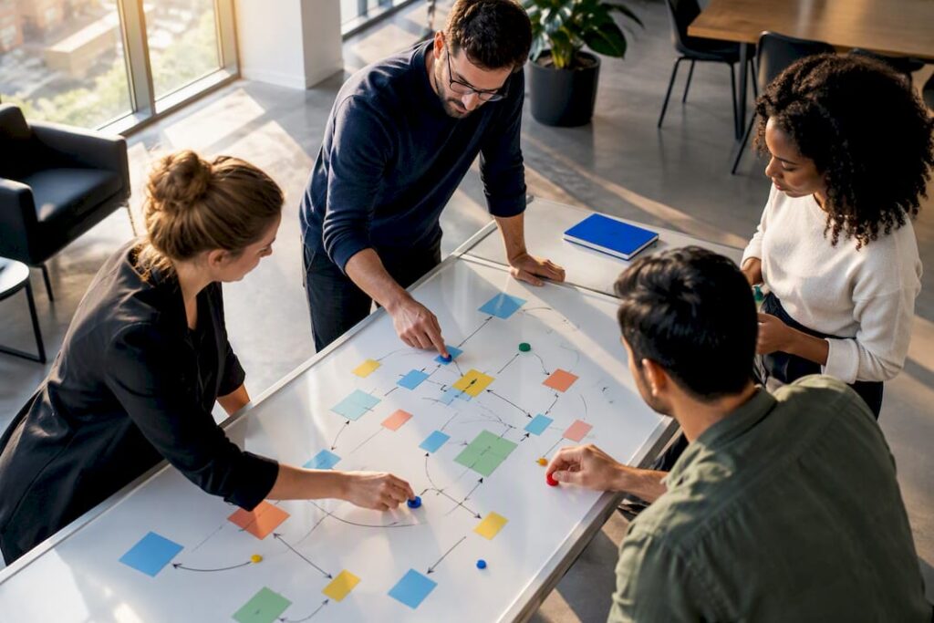 Équipe responsable de la cartographie des dépendances entre services