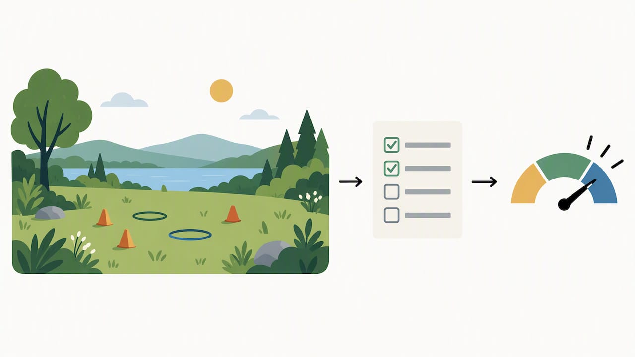 Atelier nature avec questionnaire d’évaluation