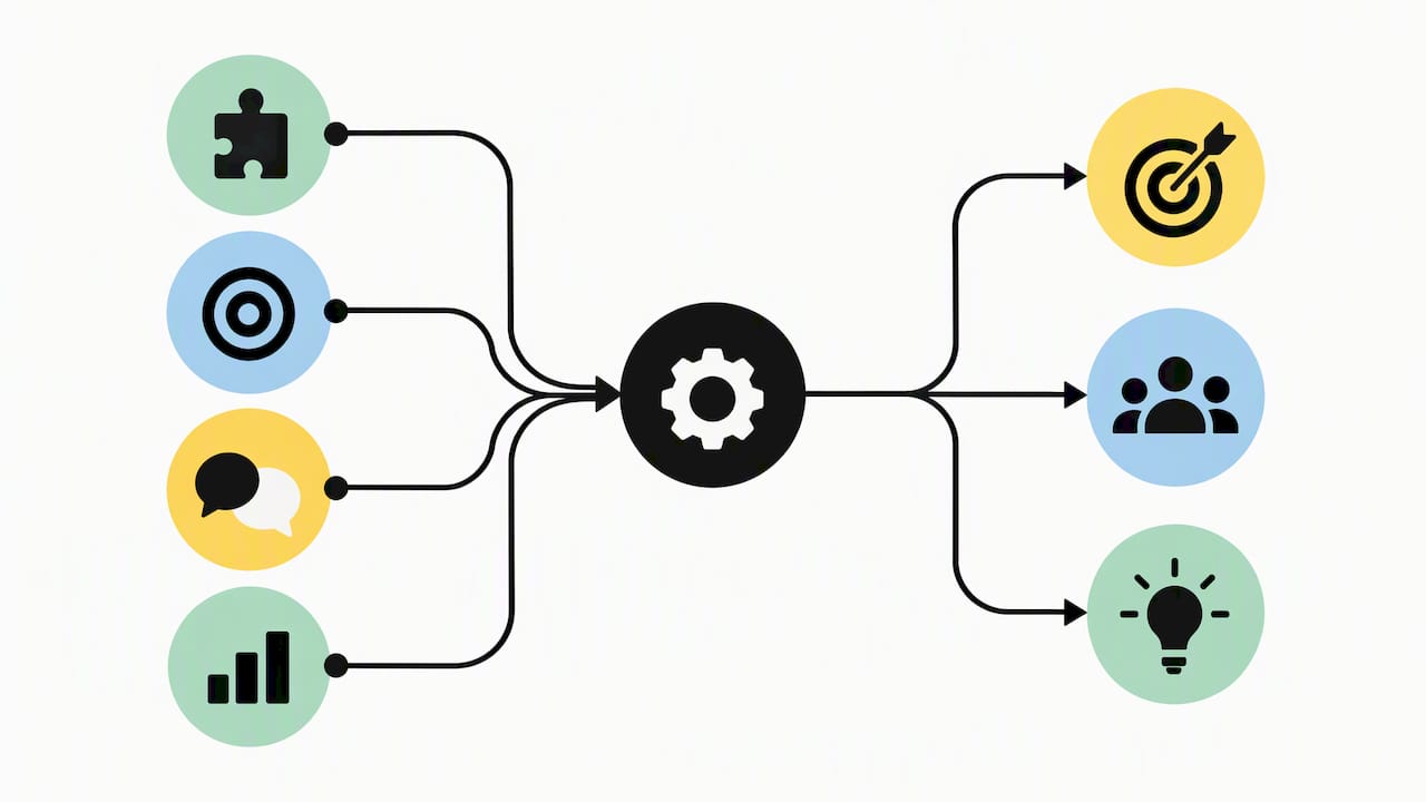 Des activités centrées sur un objectif et des résultats à atteindre