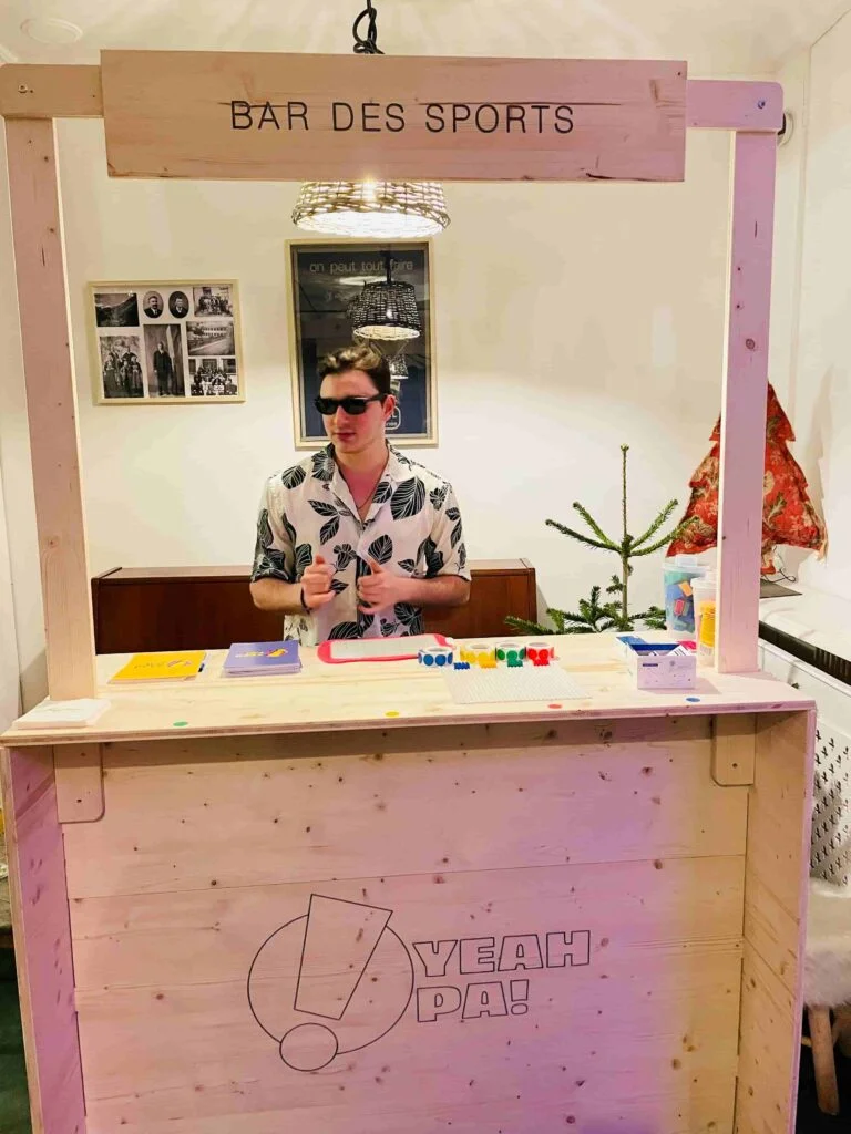 Animation afterwork jeux