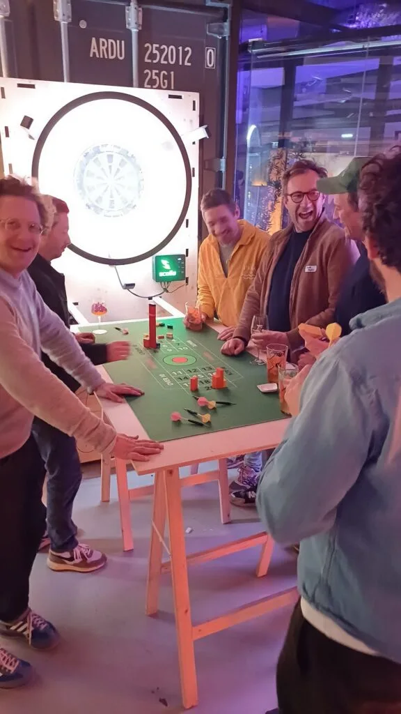 Team building casino games