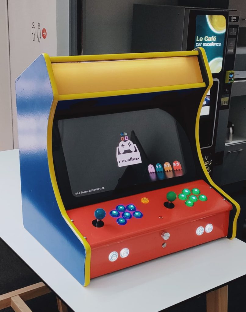 Location borne d'arcade à Lille et à Paris