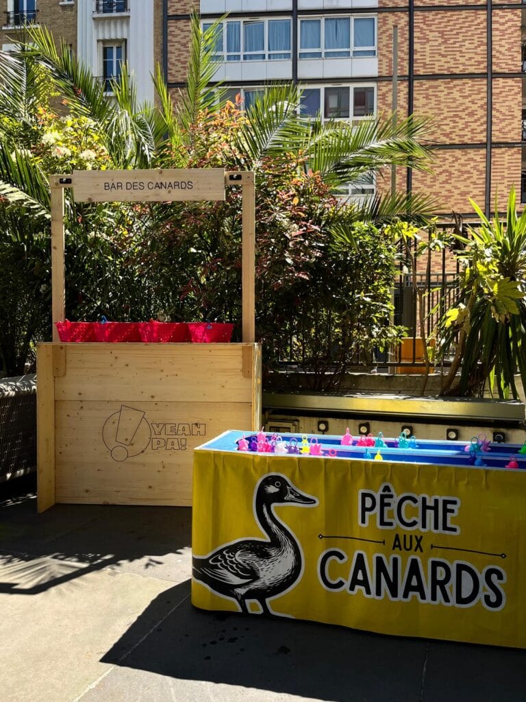 peche aux canards