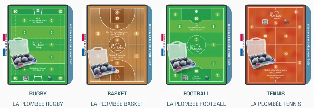 La Plombée Pétanque pour créer du lien au bureau