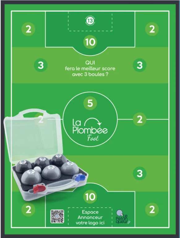 La plombée pétanque meilleur jeu au travail