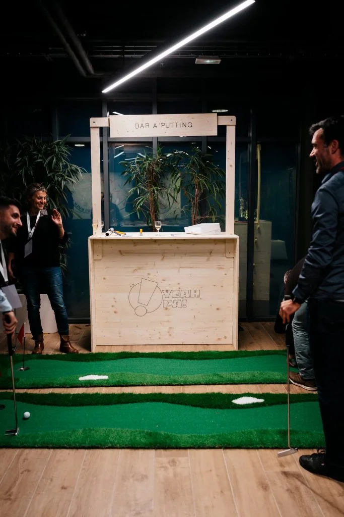 location mini golf putt Paris et Lille